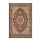 World Rug Gallery Traditional Oriental Medallion Design Area Rug 3'3'' x 5' Burgundy 101BURGUNDY3X5 - alternate 7